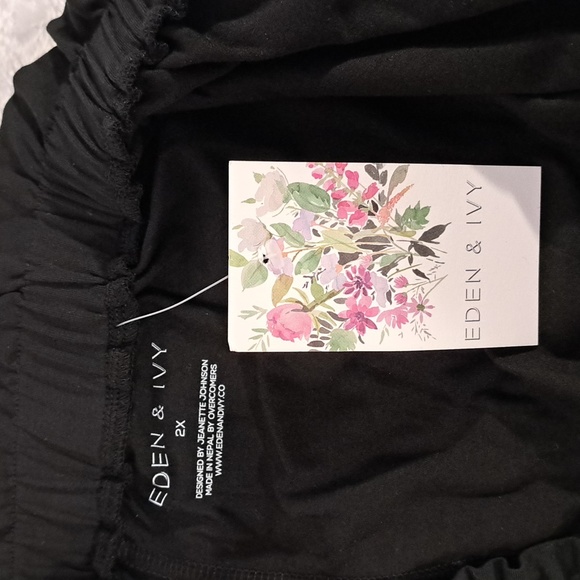 NWT The Flare Crop Pants, Sz 2x - Picture 7 of 10